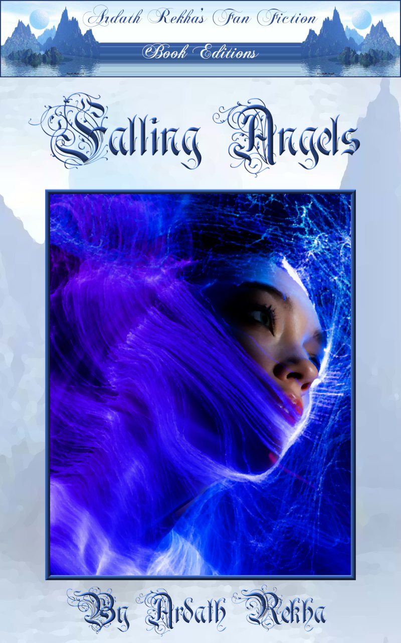 Cover art for “Falling Angels” by Ardath Rekha