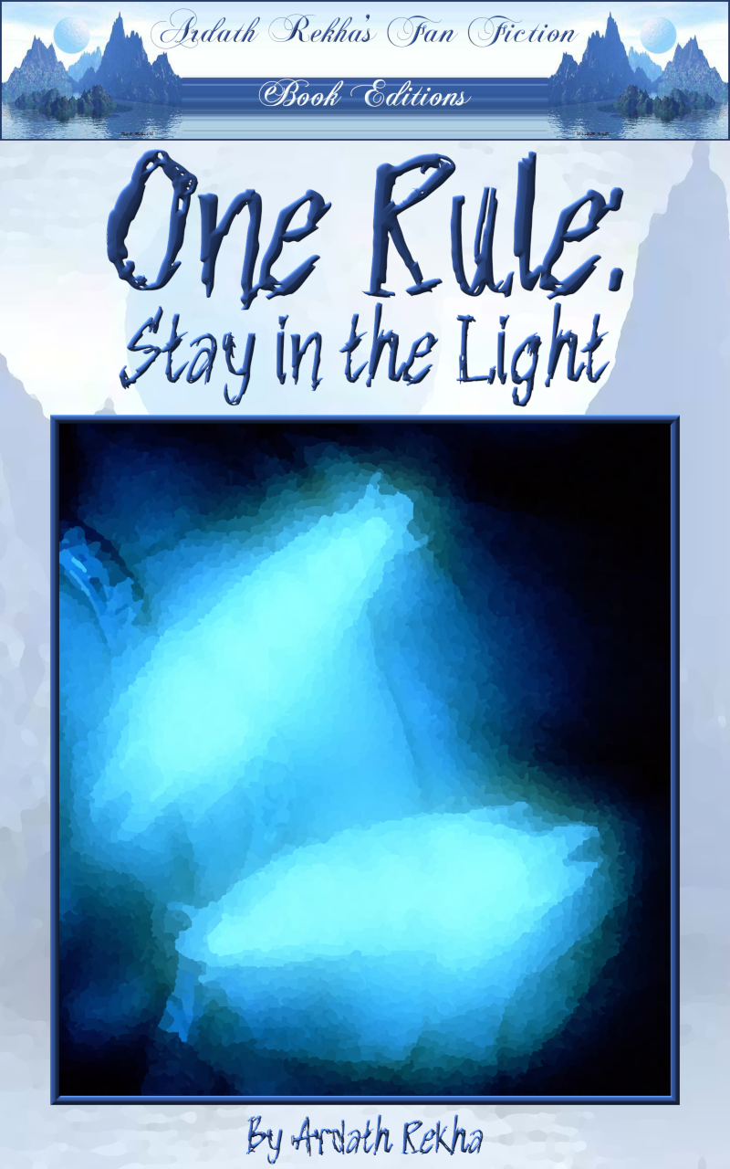 Cover art for “One Rule: Stay in the Light” by Ardath Rekha