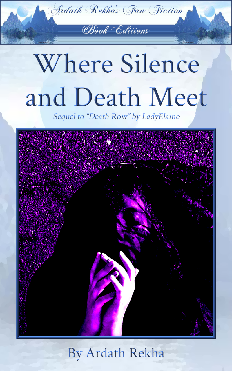 Cover art for “Where Silence and Death Meet” by Ardath Rekha
